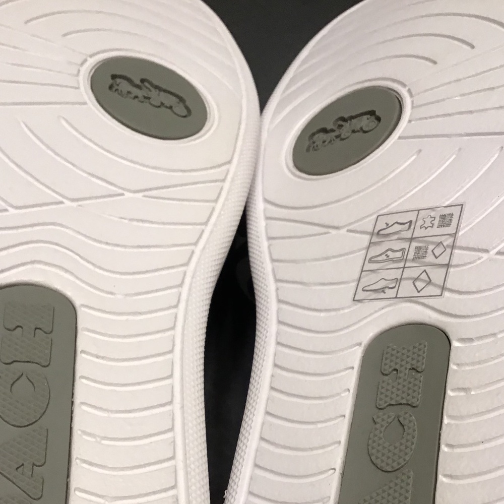COACH ALL LEATHER OPTIC WHITE SIGNATURE SNEAKERS MENS - Picture 11 of 16